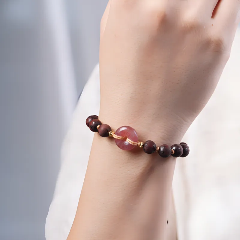 SHUZHUO Rosewood Bracelets Unisex-1
