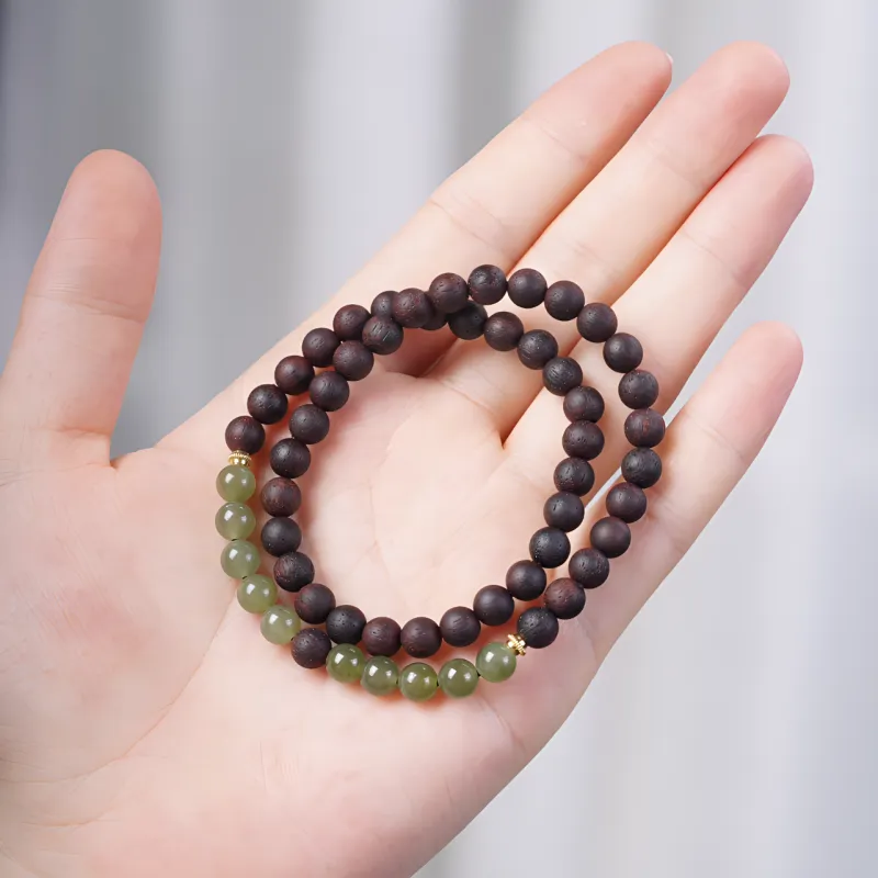 SHUZHUO Agarrattan Bracelets Unisex-3