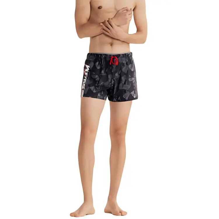DECATHLON NABAIJI Swimming Shorts Men's Black-3