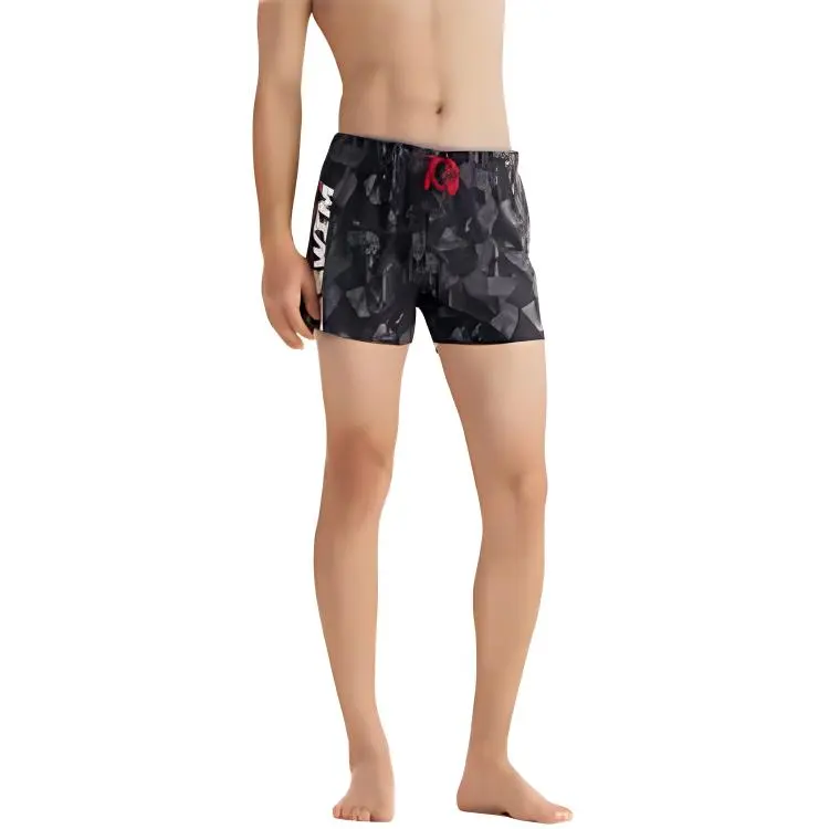 DECATHLON NABAIJI Swimming Shorts Men's Black-4