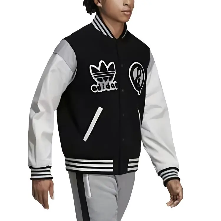 Adidas Originals United Arrows Jacket Unisex Black-1