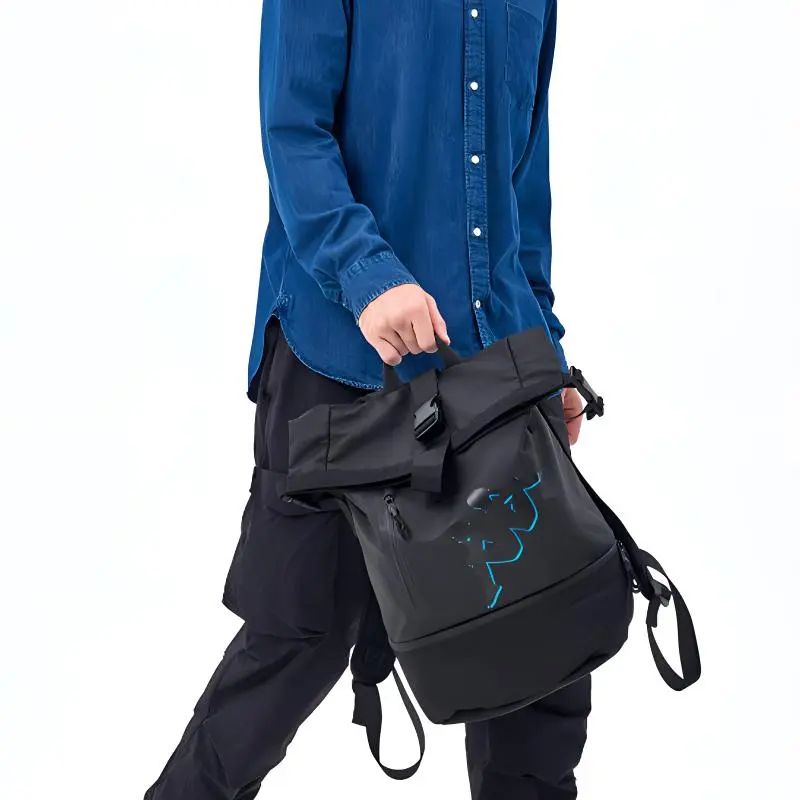 Kappa Backpacks Black-4