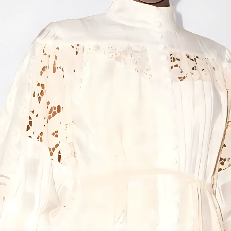 Zimmermann Andie Drop-waist Mini Dress-6