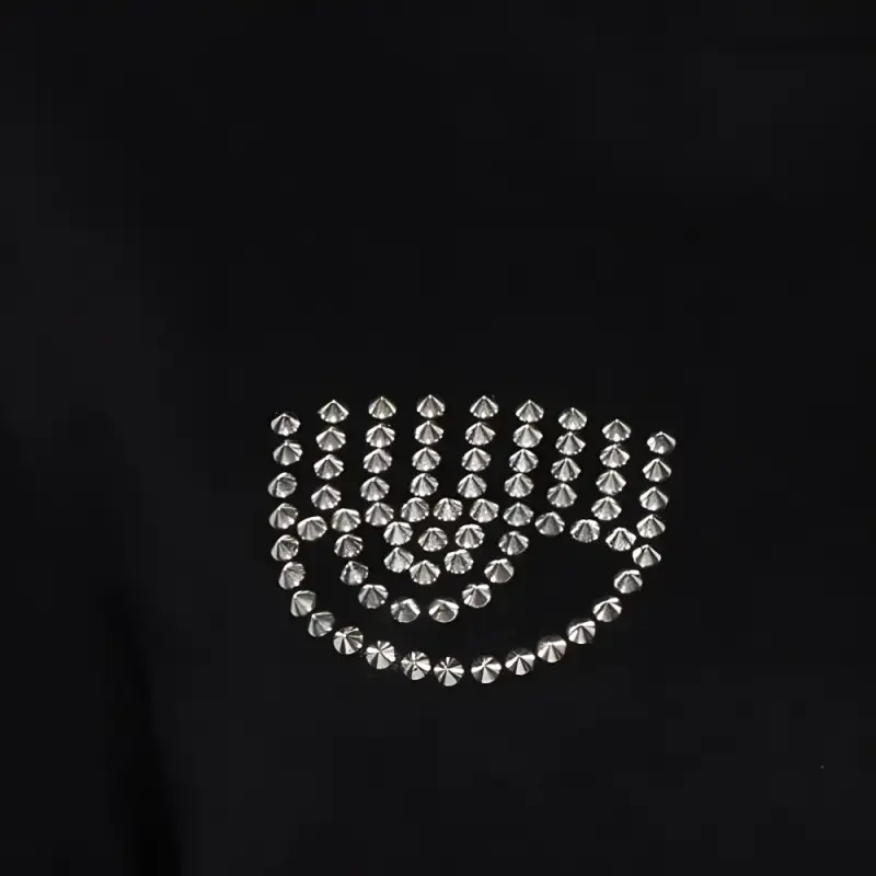 CHIARA FERRAGNI Eyelike motif Cotton T shirt-4
