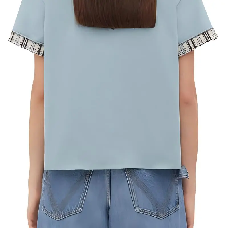 Bottega Veneta Short Sleeved Crewneck T Shirt-4