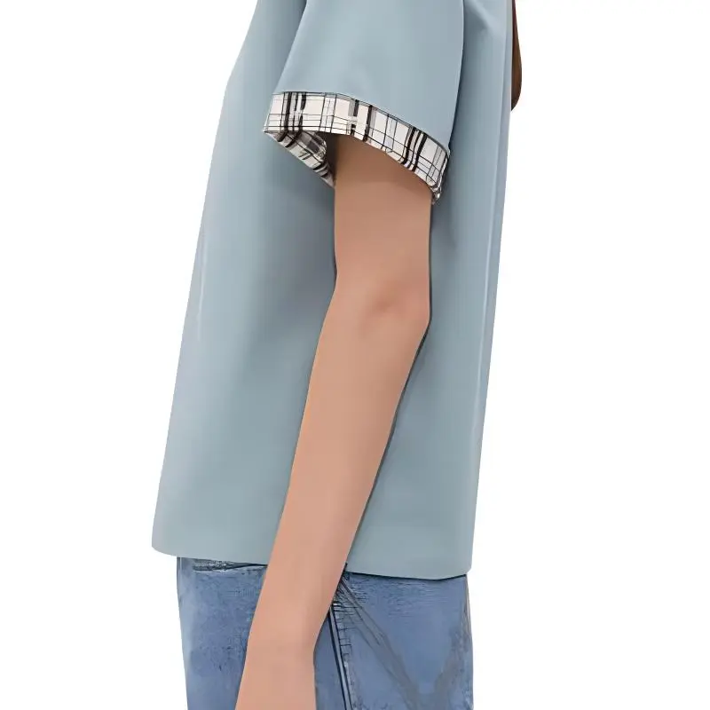 Bottega Veneta Short Sleeved Crewneck T Shirt-5