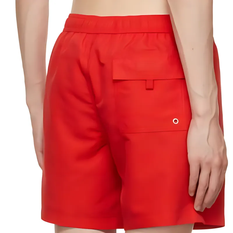 Burberry Casual Shorts Men's Red-4