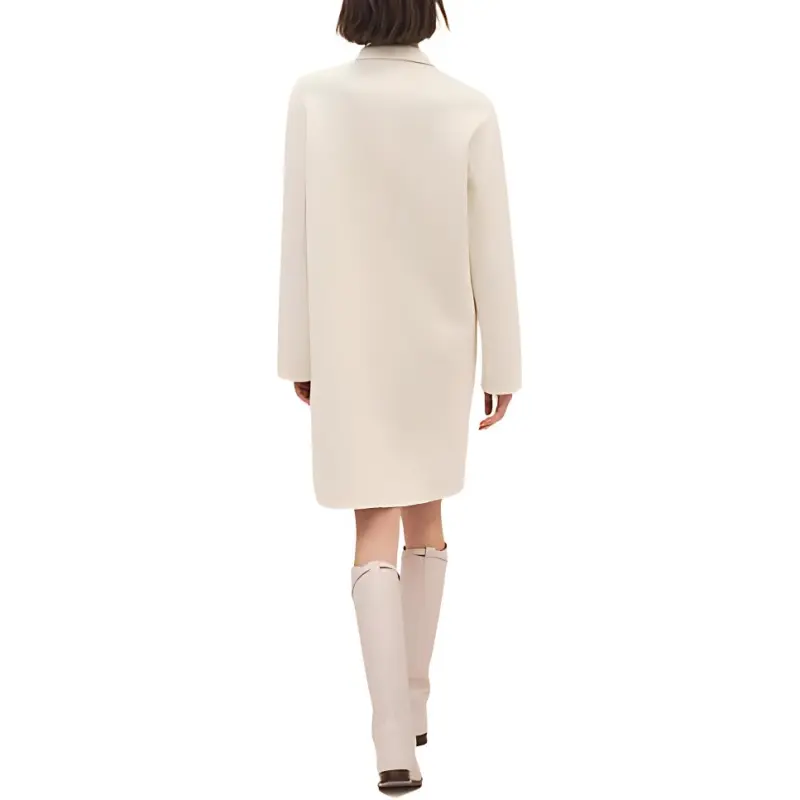 HERMES Velvet Jackets Women's White-1