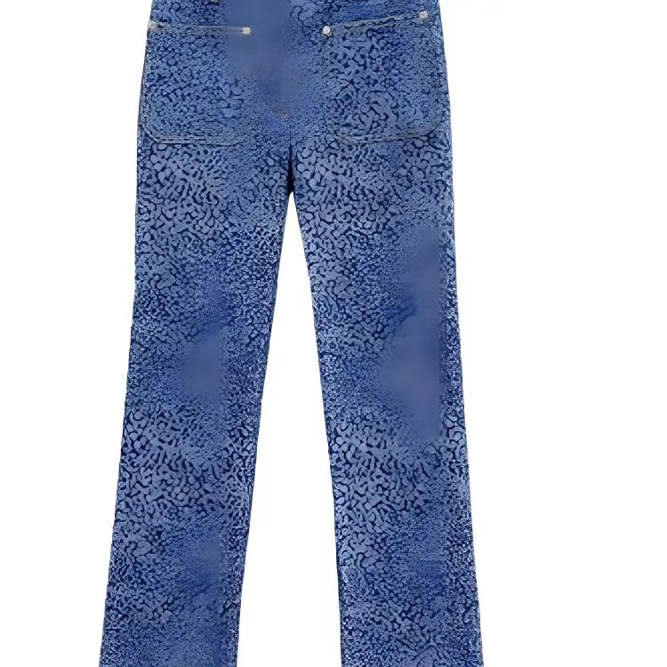 CHANEL Jeans Women's Blue-1