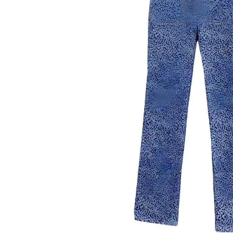 CHANEL Jeans Women's Blue-2
