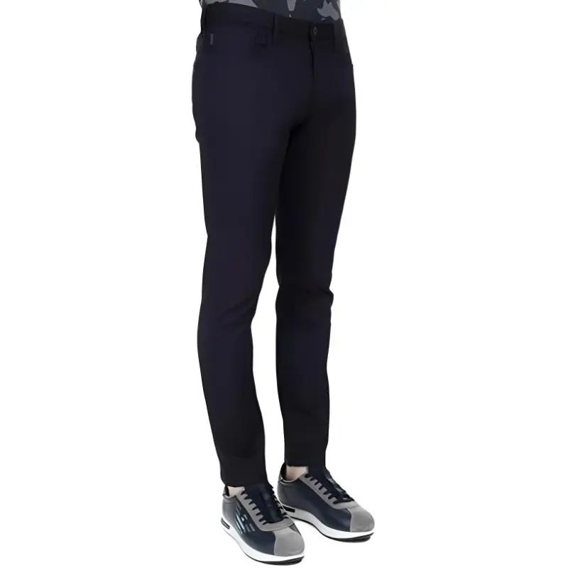 ARMANI JEANS Men Black-2