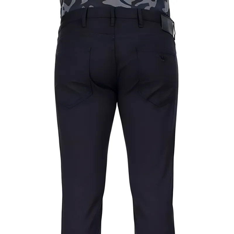 ARMANI JEANS Men Black-4