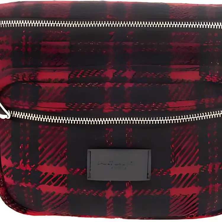 SAINT LAURENT Nux Nylon Fanny Pack Men's Multicolor-4
