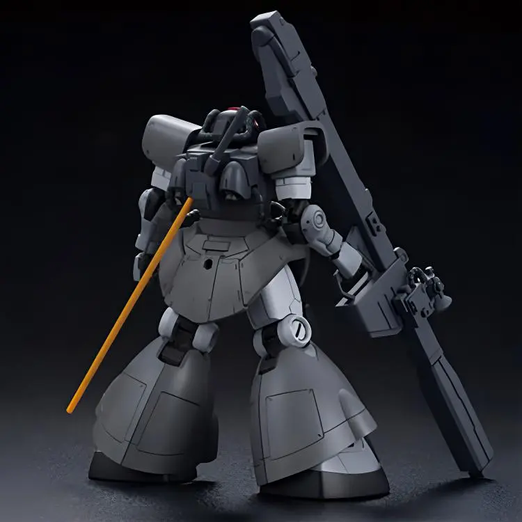 BANDAI HG 1/144 GTO Dom Great Demon, Prototype Test Machine 13cm Hobby Model-2