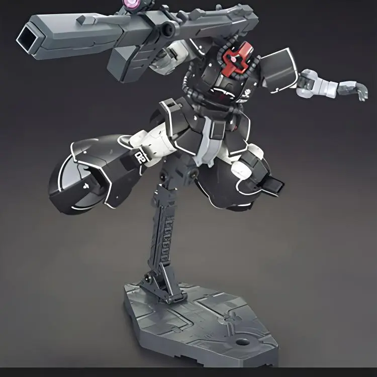BANDAI HG 1/144 GTO Dom Great Demon, Prototype Test Machine 13cm Hobby Model-3