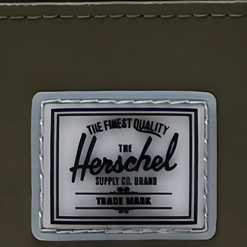 Herschel Recycled Material Card Holder Wallet Regular Unisex Ivy Green-4
