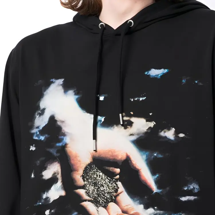 Paco Rabanne X Kimura Tsunehisa Graphic-print Hoodie-4