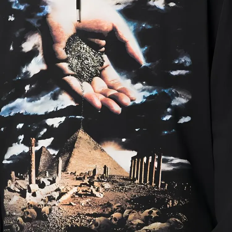 Paco Rabanne X Kimura Tsunehisa Graphic-print Hoodie-5