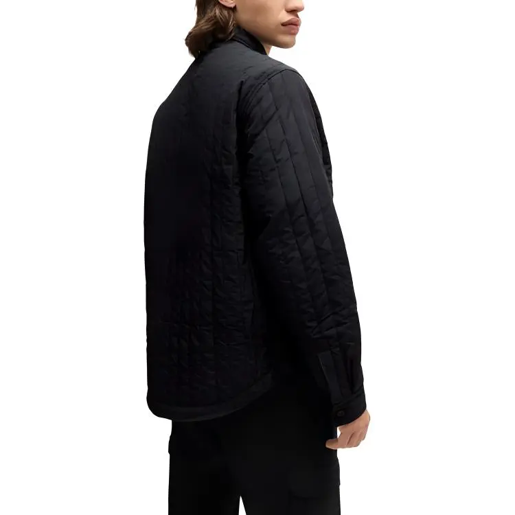 HUGO BOSS Puffer Jacket Men's Black-1