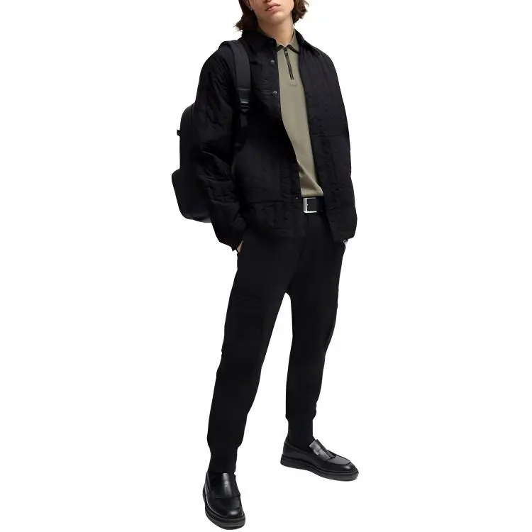 HUGO BOSS Puffer Jacket Men's Black-4