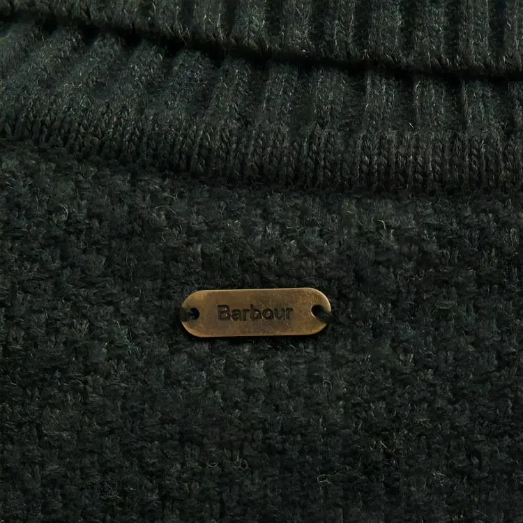 BARBOUR FW23 Barbour Burne Cape Sweater Women's Green-1