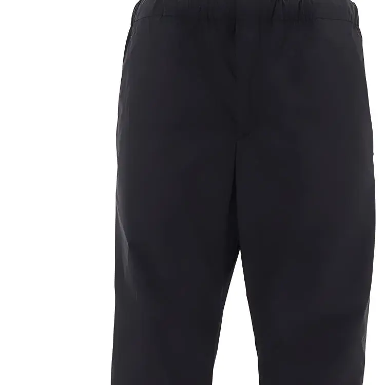 PRADA SS23 Knitted Sports Pants Men's Black-2