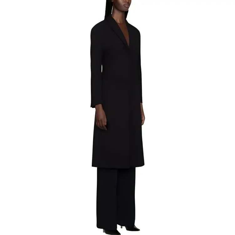 PINKO Concealed-fastening Mid-length Coat-1