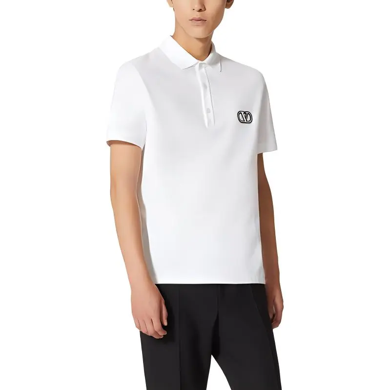 Valentino SS23 Polo Shirt Men's White-2