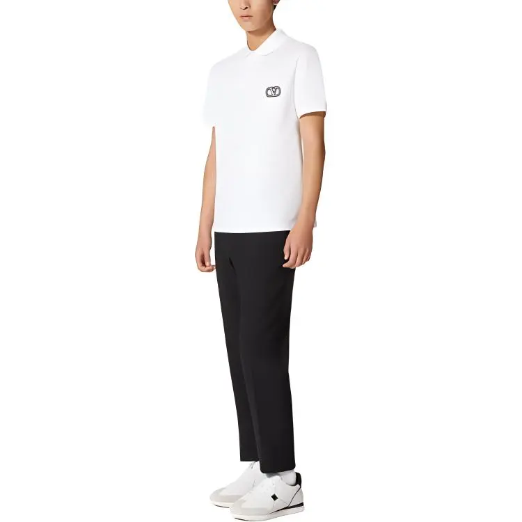 Valentino SS23 Polo Shirt Men's White-1
