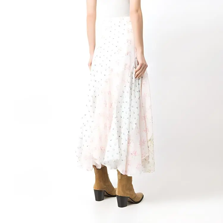 Polo Ralph Lauren Casual Long Skirts Women's White-2