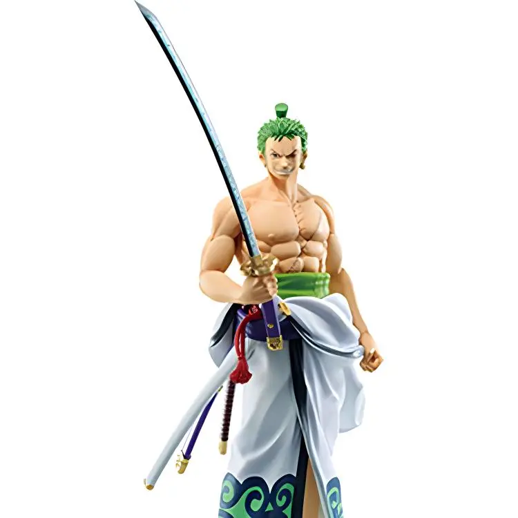 BANDAI Ichibansho One Piece Zorojuro And Enma Action Figure Tan-1