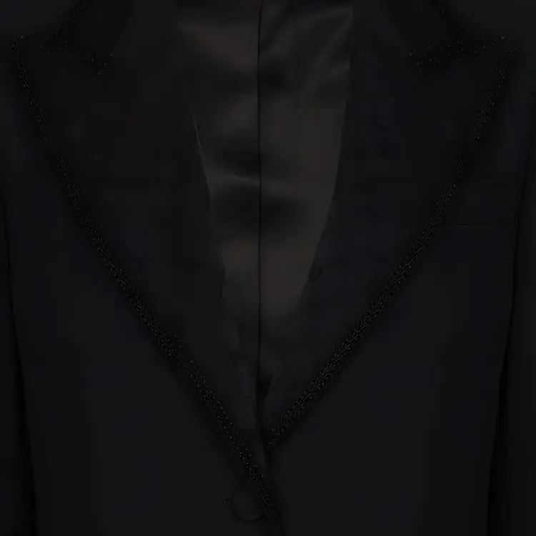 GUCCI Logo jacquard Blazer-1