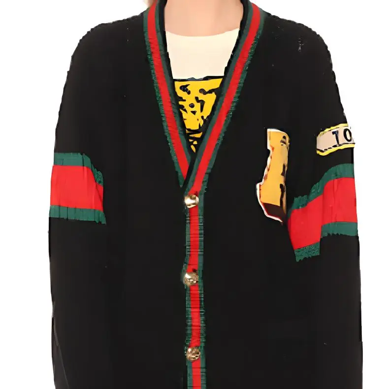 GUCCI Sweaters Unisex Black-4