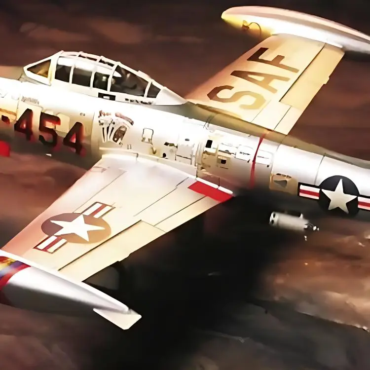Tamiya REPUBLIC F 84G THUNDERJET Model Kits-1