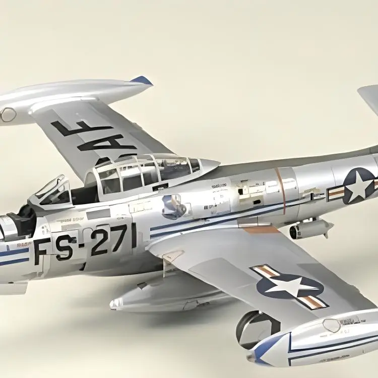 Tamiya REPUBLIC F 84G THUNDERJET Model Kits-2