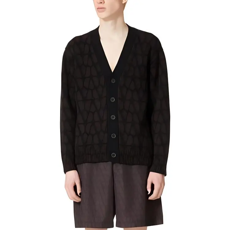 Valentino Sweaters Men Black-2