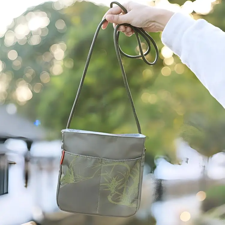 SUZHOU MUSEUM Polyester Crossbody Bag Regular Unisex Jasper-1