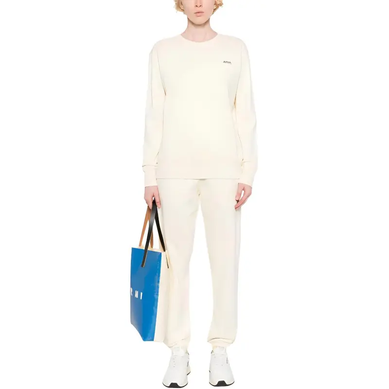 AUTRY Logo Label Jersey Sweatpants-1