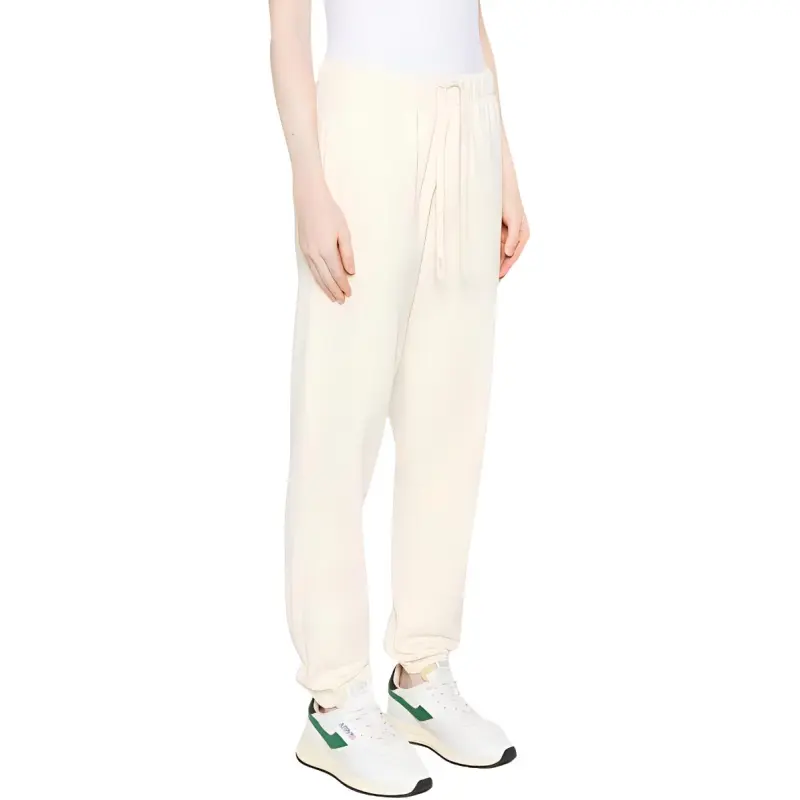 AUTRY Logo Label Jersey Sweatpants-3