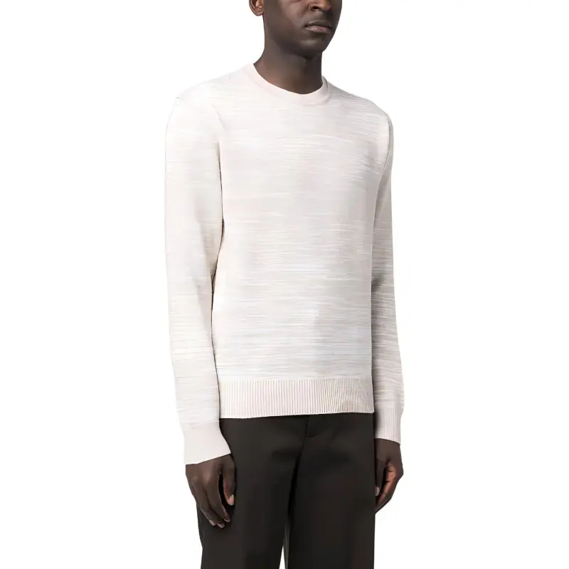 Zzegna Knitwear Men's Light Beige-3
