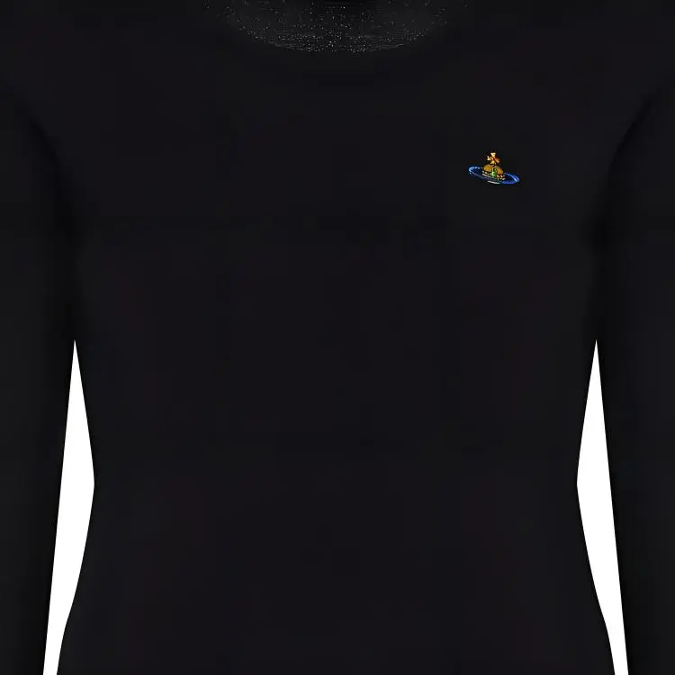 Vivienne Westwood Orb Embroidered Crewneck Jumper-4