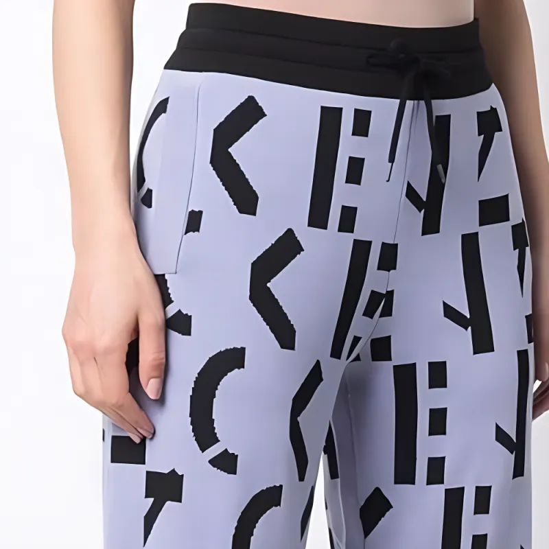 KENZO Monogram Drawstring Pants-4