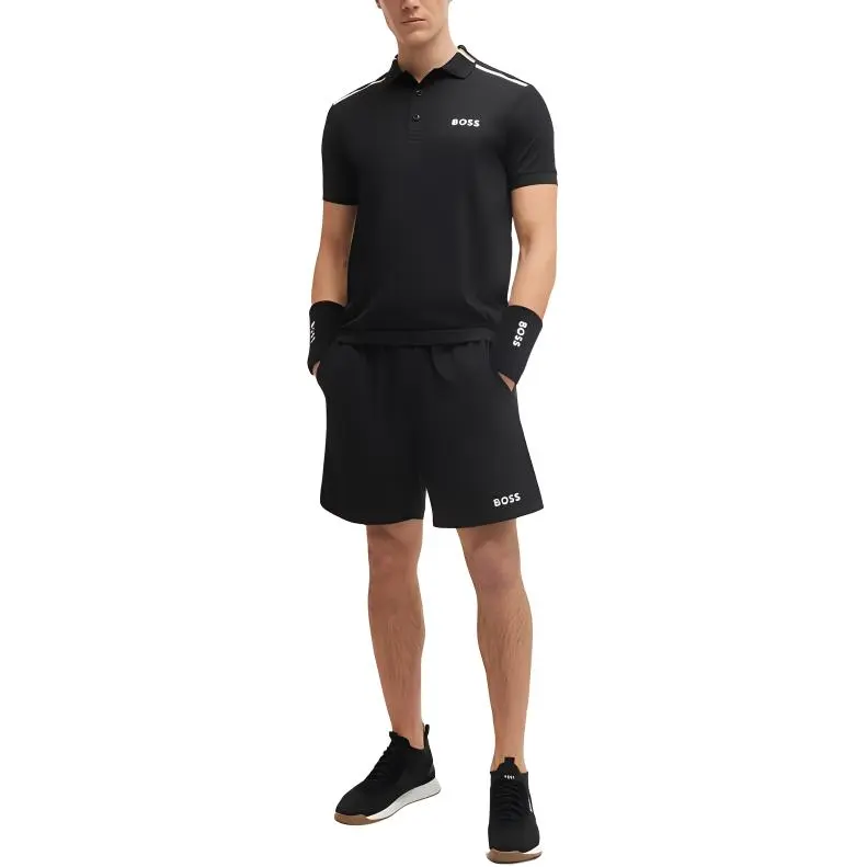 HUGO BOSS Casual Shorts Men's Black-1