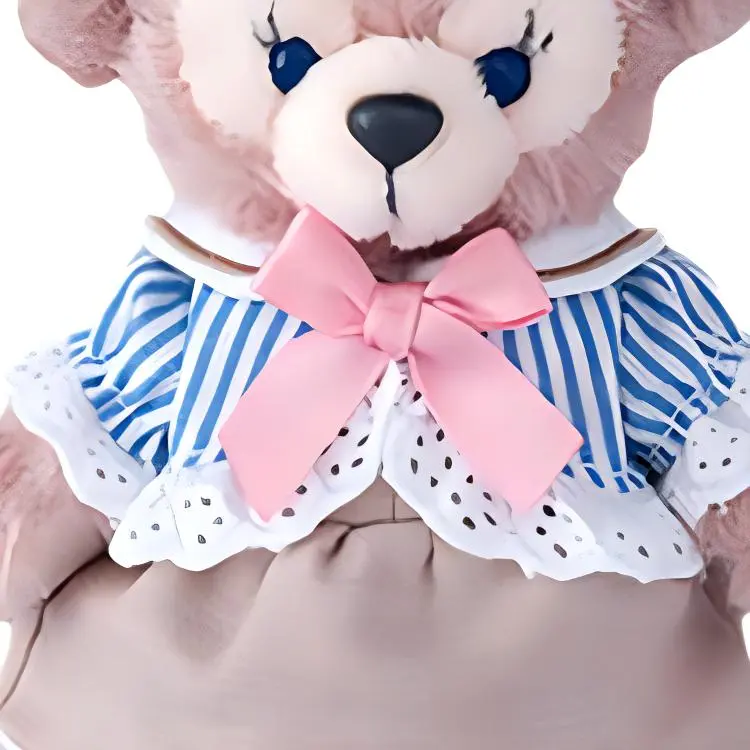 Disney Cute Dolls Plush Pendant 15cm High-2