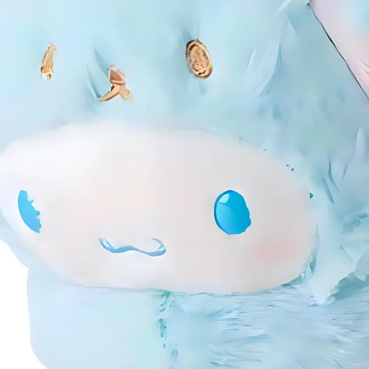 Sanrio Rabbit Tarepanda Collection Dolls Plush Doll 16cm High-2
