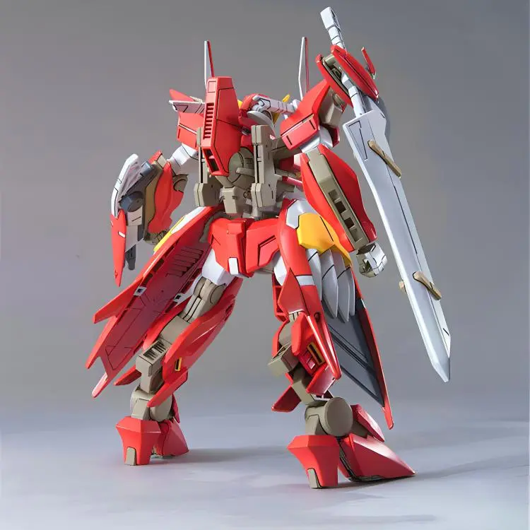 BANDAI Gundam 00 Angel Collection HG Collection 1/144 THRONE ZWEI Angel Size 2 Gundam Model Kits-2