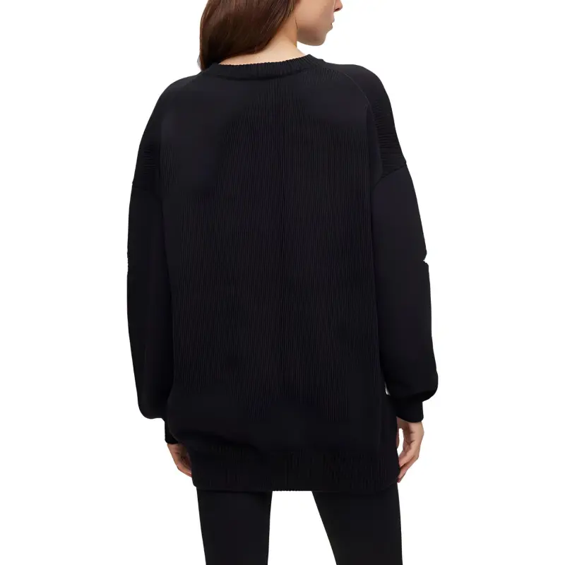 HUGO BOSS Logo-knit Jumper-3