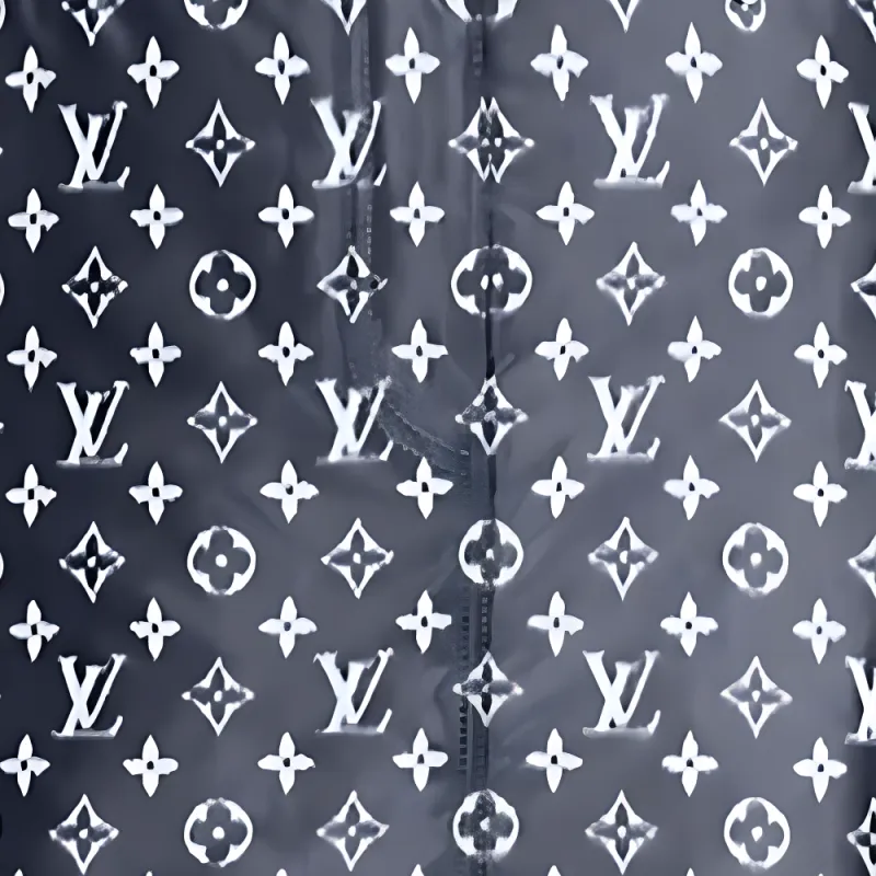 LOUIS VUITTON New Quarterly Products Of LV Casual Short Skirts Women's Black-5