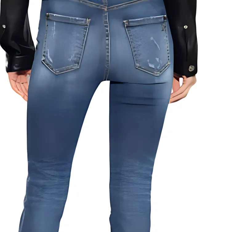 DSQUARED 2 Mid Rise Slim Fit Distressed Jeans-2