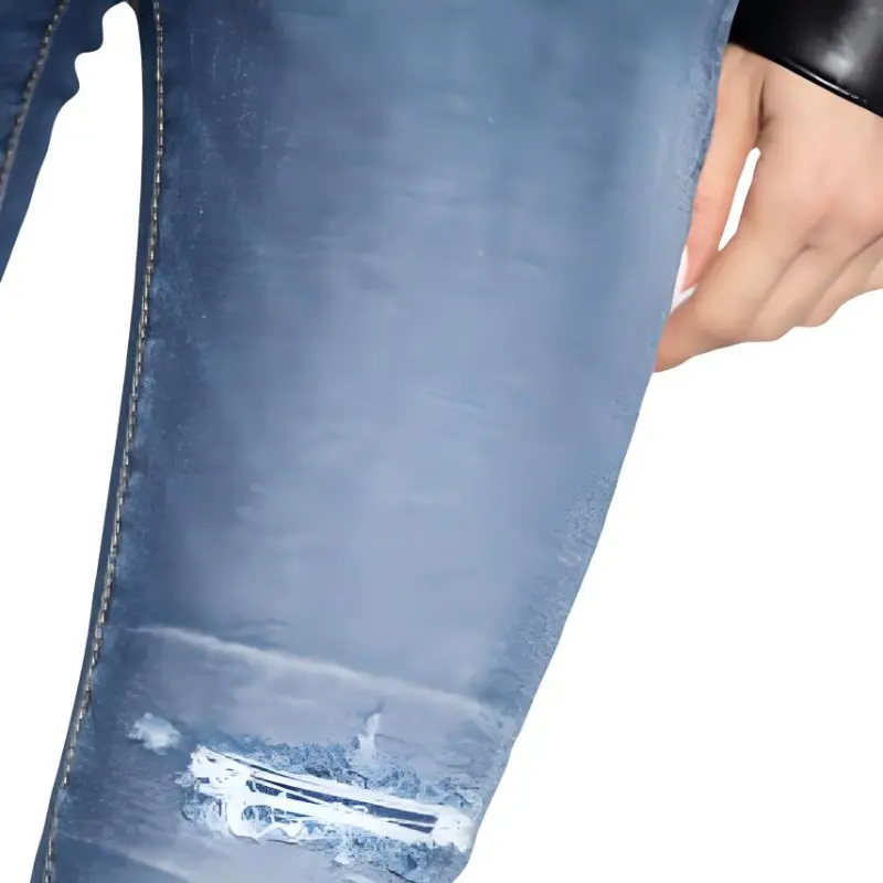 DSQUARED 2 Mid Rise Slim Fit Distressed Jeans-1